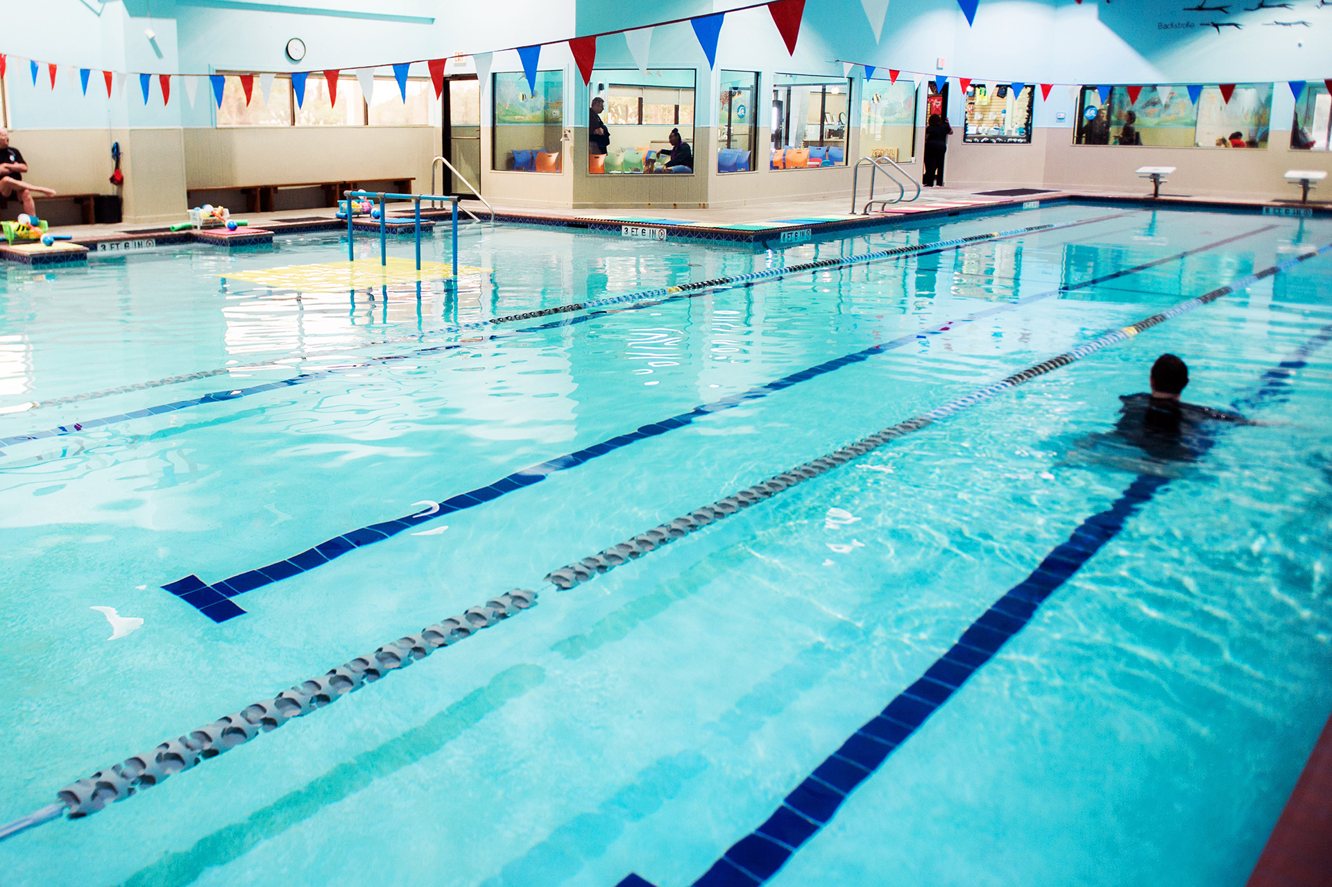 Spring to FINS! Swim Lessons for All Ages!