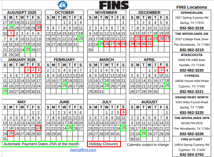 Calender