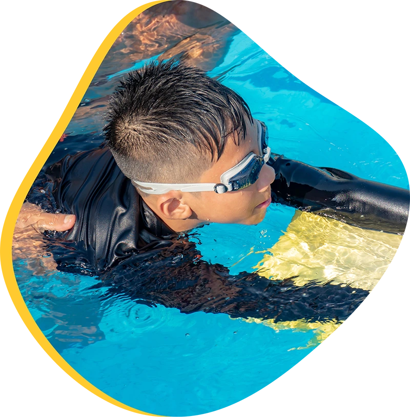 Kids Swim Lessons.